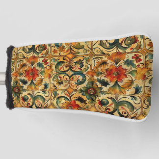 Golden Age Botanical  Golf Head Cover