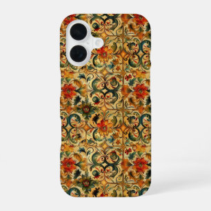 Golden Age Botanical iPhone 16 Case