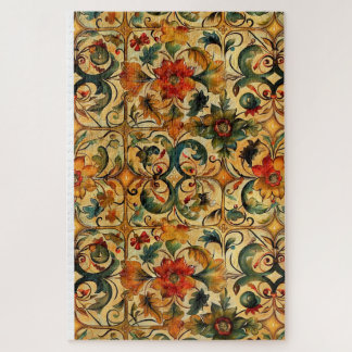 Golden Age Botanical  Jigsaw Puzzle