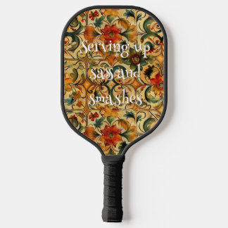 Golden Age Botanical  Pickleball Paddle