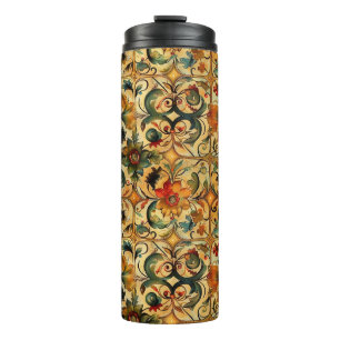 Golden Age Botanical Thermal Tumbler