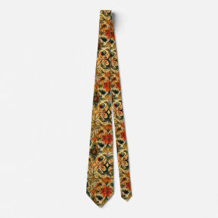 Golden Age Botanical Tie