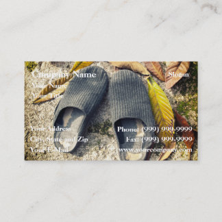 Golden age business card