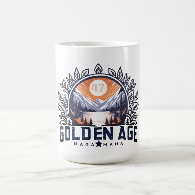GOLDEN AGE COFFEE MUG (Center)
