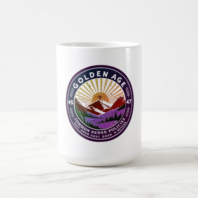 GOLDEN AGE COFFEE MUG (Center)