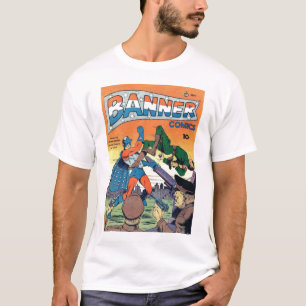 Golden Age Comic Art - Banner Comics T-Shirt