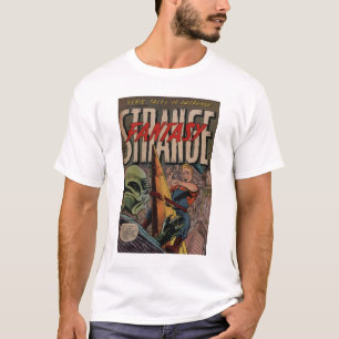 Golden Age Comic Art - Strange Fantasy T-Shirt
