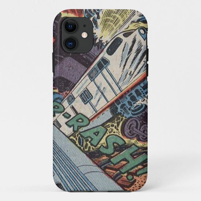 Golden Age Comics Case-Mate iPhone Case (Back)