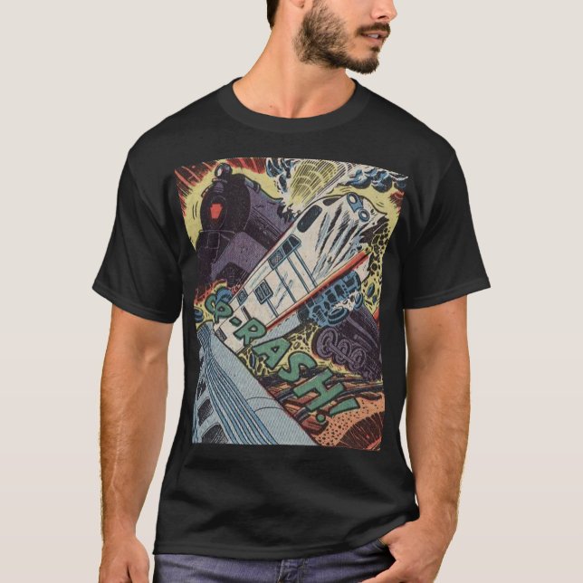 Golden Age Comics T-Shirt (Front)