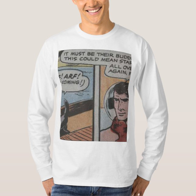 Golden Age Comics T-Shirt (Front)