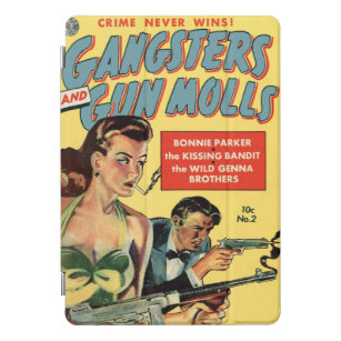Golden Age “Gangsters and Gun Molls” iPad cover