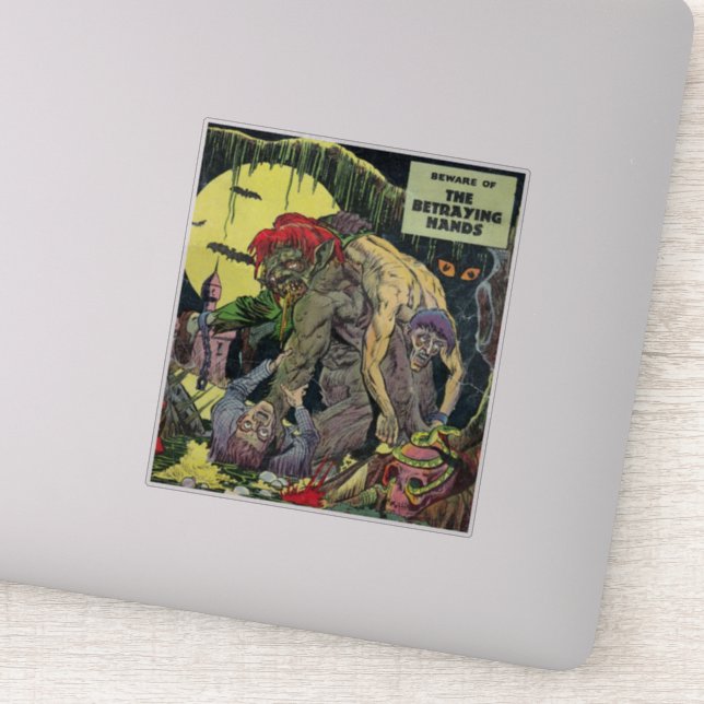 Golden age horror comics |40s Scary comics (Detail)