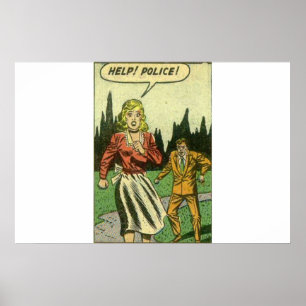 Golden age horror comics   Vintage comics 1980s Poster