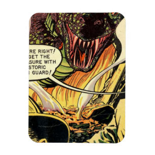 Golden age horror comics Vintage horror comics Magnet