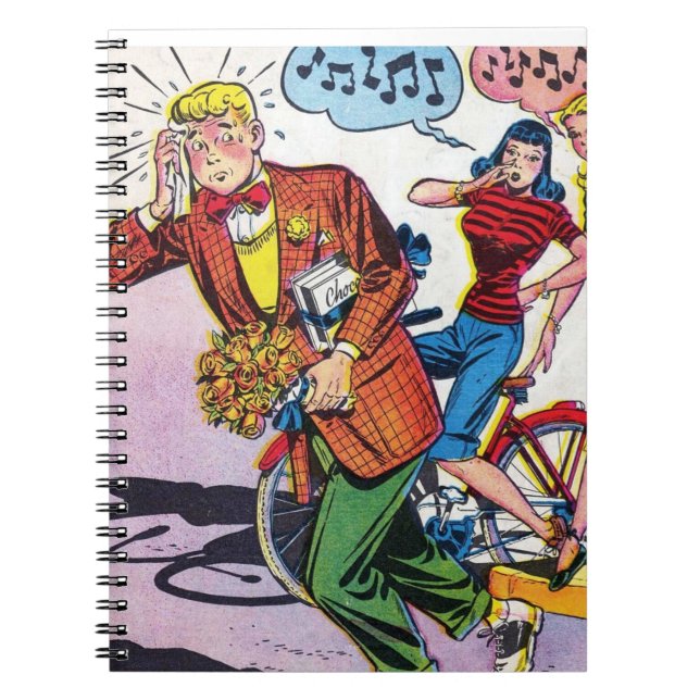 Golden Age Humour Comic Book Cover  (Front)
