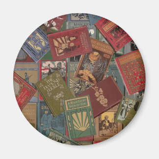 Golden Age of Books Magnet