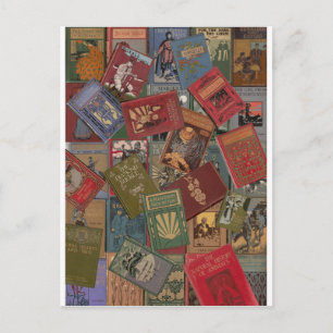 Golden Age of Books Postcard