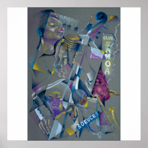 Golden Age of Jazz Poster