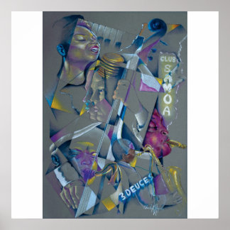 Golden Age of Jazz Poster