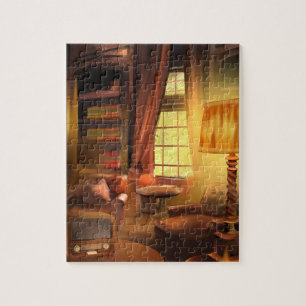 Golden Age of Radio  Jigsaw Puzzle