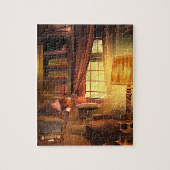 Golden Age of Radio  Jigsaw Puzzle (Vertical)