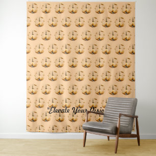 "Golden Age of Space" Tapestry