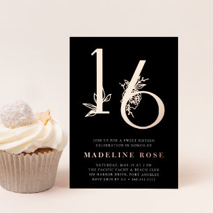 Golden Age   Sweet 16 Birthday Party Rose Gold