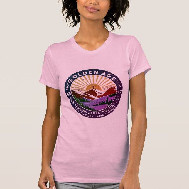 GOLDEN AGE T-Shirt (Front)