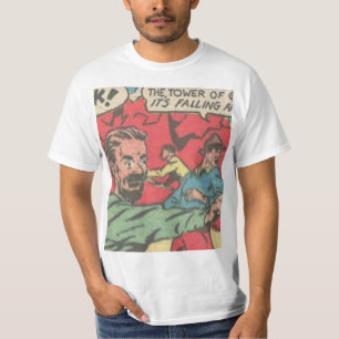 Golden Age Vintage Comics T-Shirt