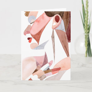 Golden Age Woman Card