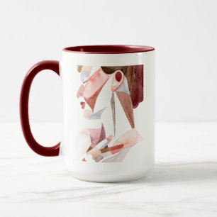 Golden Age Woman Mug