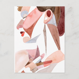 Golden Age Woman Postcard