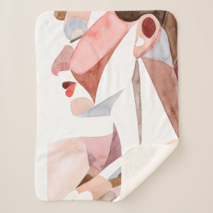 Golden Age Woman Sherpa Blanket