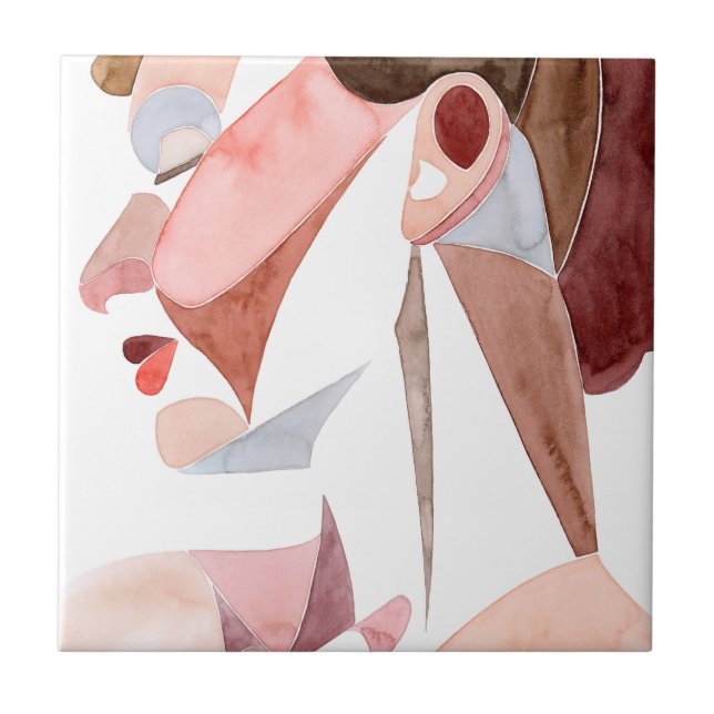 Golden Age Woman Tile (Front)