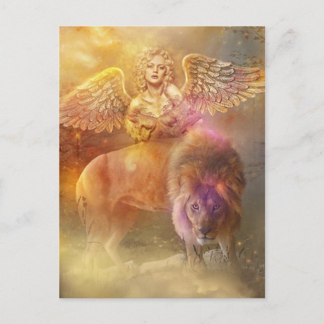 Golden Ages Post Card (Front)