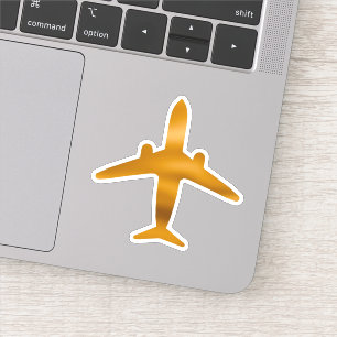 Golden aircraft