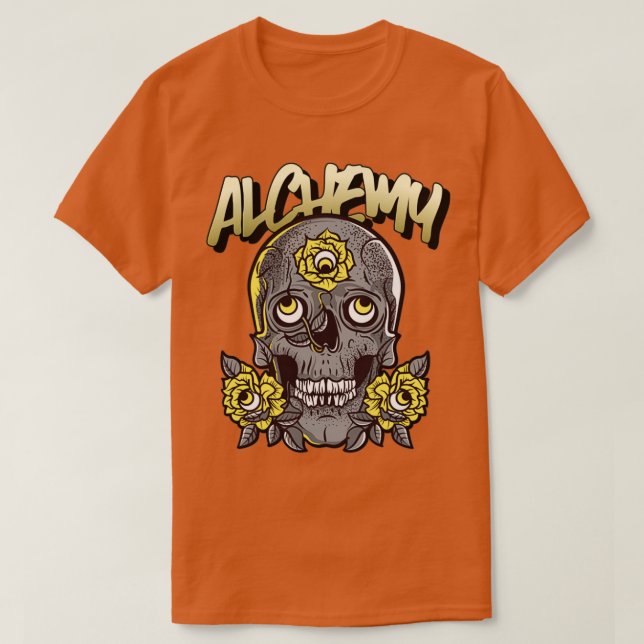 Golden Alchemy 2 T-Shirt (Design Front)