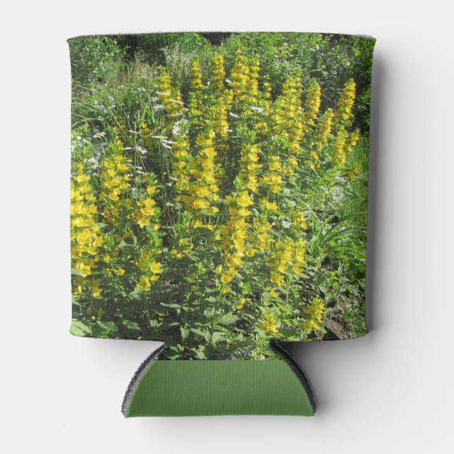 Golden Alexanders Loosestrife Spring Can Cooler (Front)