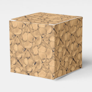 Golden Alligator Favour Boxes
