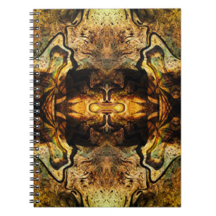 Golden Ambitions Notebook