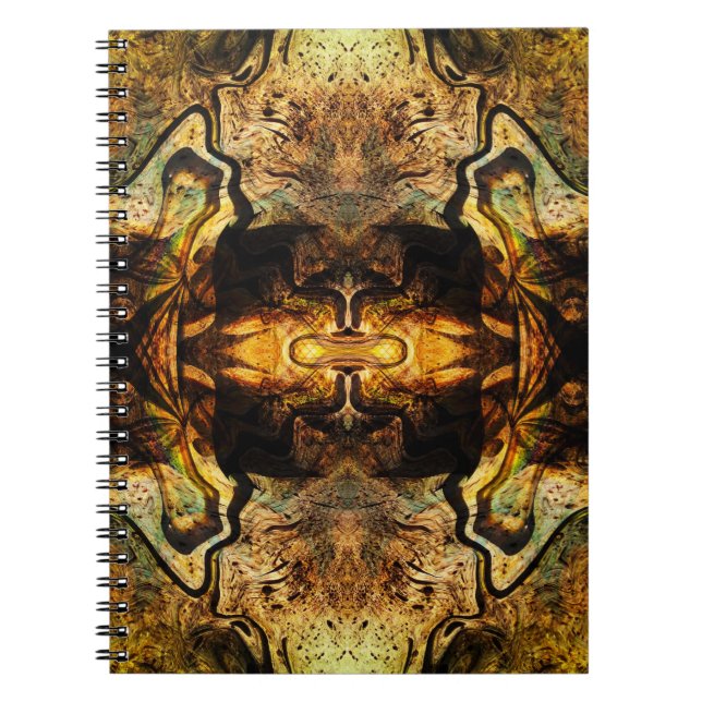 Golden Ambitions Notebook (Front)