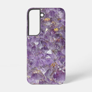 Golden Amethyst Shimmer Samsung Galaxy Case