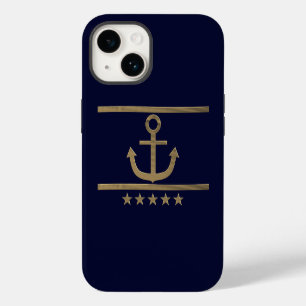 Golden Anchor, symbols of the love . Case-Mate iPhone 14 Case