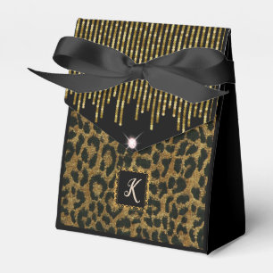 Golden and Maculate Favour Box