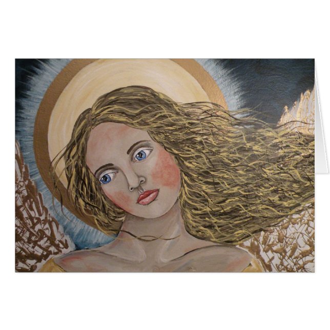 Golden Angel (Front Horizontal)