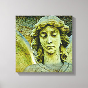 Golden Angel Canvas Print