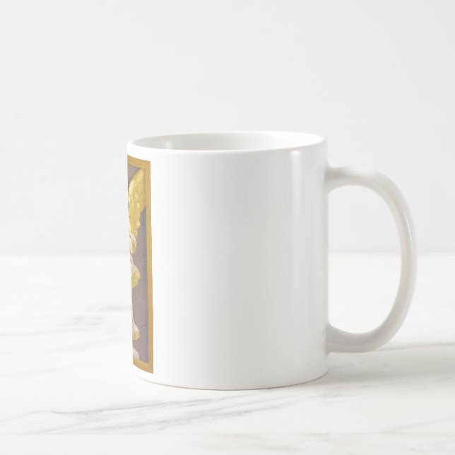Golden Angel Coffee Mug (Right)