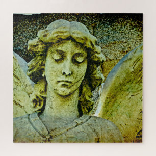 Golden Angel Jigsaw Puzzle