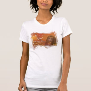 Golden Angel - May the Smile of God....T-Shirt T-Shirt