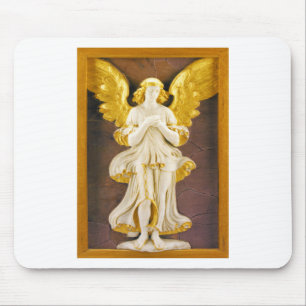 Golden Angel Mouse Mat